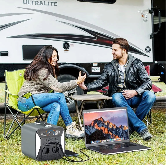 Load image into Gallery viewer, 300w Lithium Ion Portable Power Station
