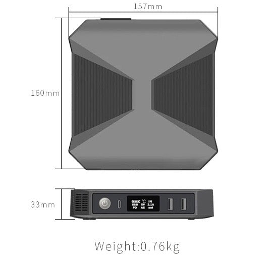 Load image into Gallery viewer, 100W Portable Power Station - Camo
