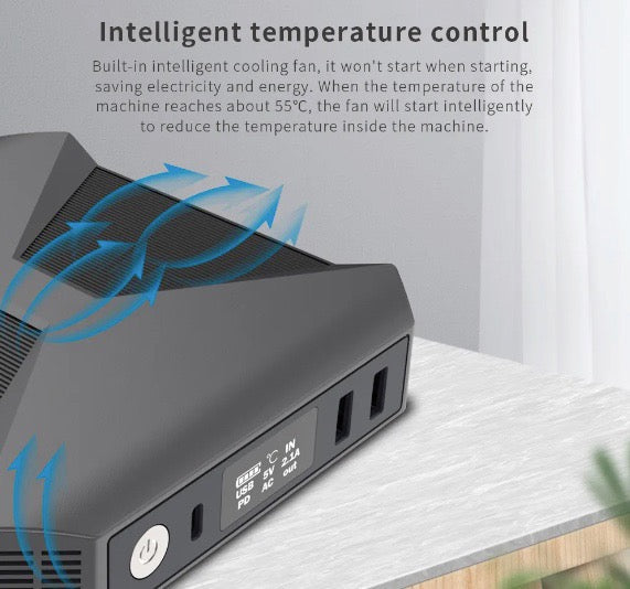 Load image into Gallery viewer, 100W Portable Power Station - Camo
