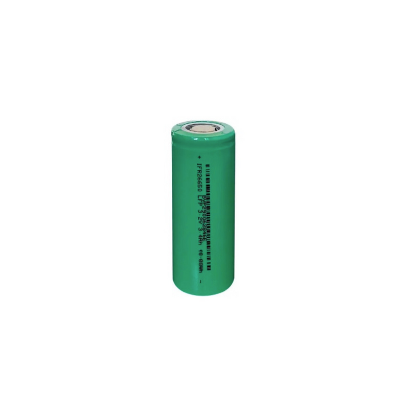 Load image into Gallery viewer, 26650 LiFePO4 Battery Cell 3.2V 3400mAh | IFR26650 LFP Rechargeable Cell
