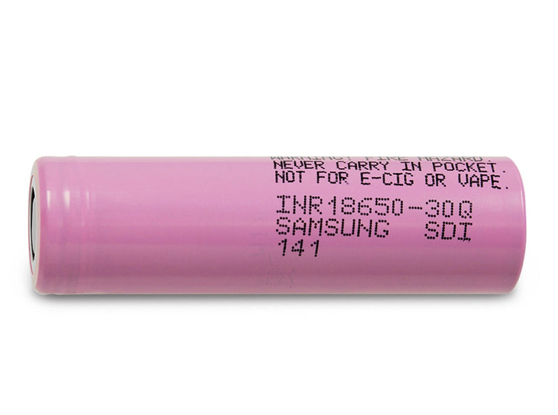 Load image into Gallery viewer, Samsung 30Q 18650 3000mAh 15A Battery - INR18650-30Q
