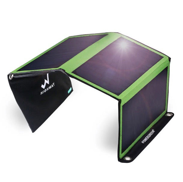 Load image into Gallery viewer, Emergency 21W Solar Panel Charger
