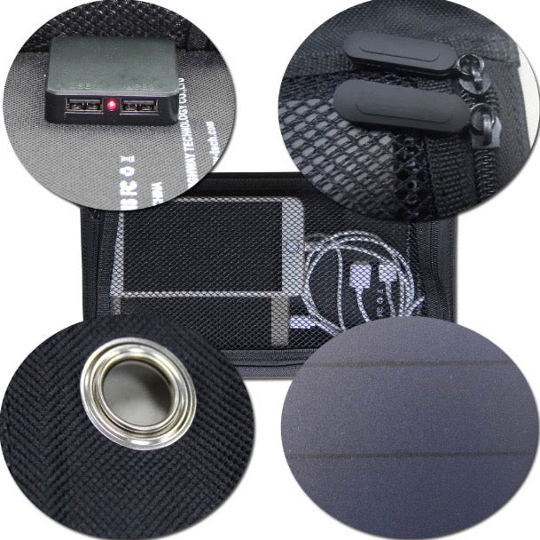 Load image into Gallery viewer, Emergency 21W Solar Panel Charger
