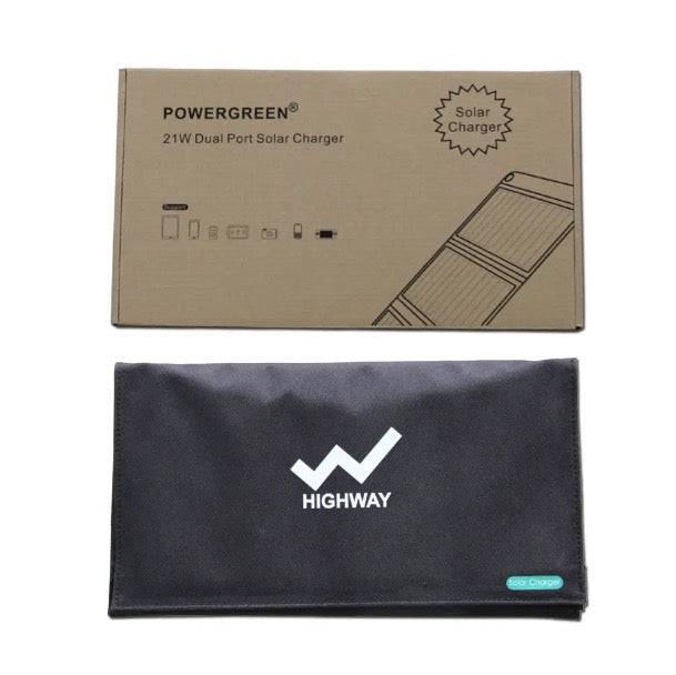 Load image into Gallery viewer, Emergency 21W Solar Panel Charger
