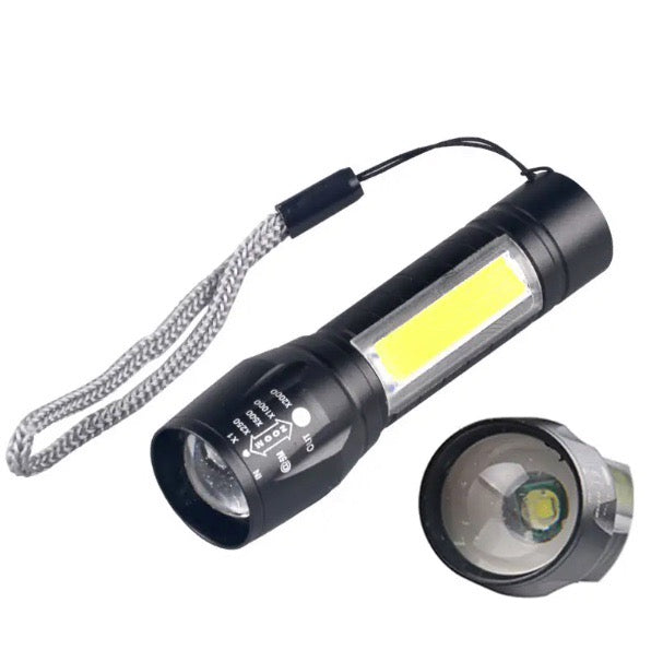 Load image into Gallery viewer, Mini LED Rechargeable Flashlight
