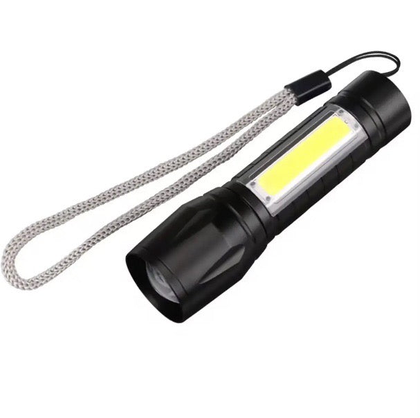 Load image into Gallery viewer, Mini LED Rechargeable Flashlight

