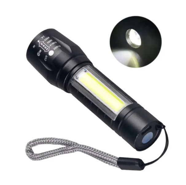 Load image into Gallery viewer, Mini LED Rechargeable Flashlight
