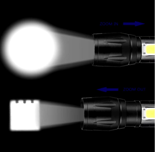 Load image into Gallery viewer, Mini LED Rechargeable Flashlight
