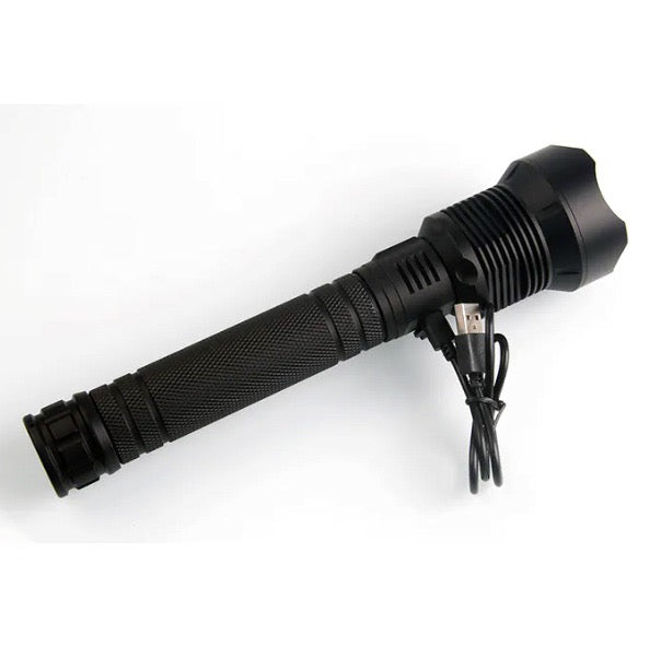 Load image into Gallery viewer, High Power USB Rechargeable Waterproof P70 Flashlight
