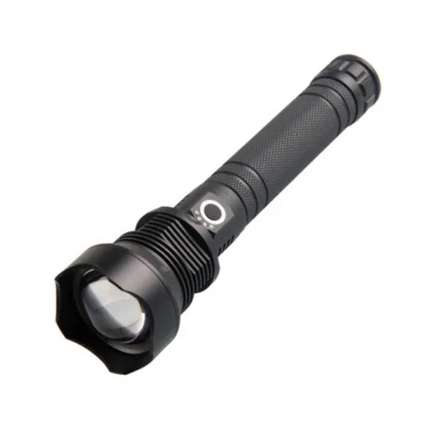 Load image into Gallery viewer, High Power USB Rechargeable Waterproof P70 Flashlight
