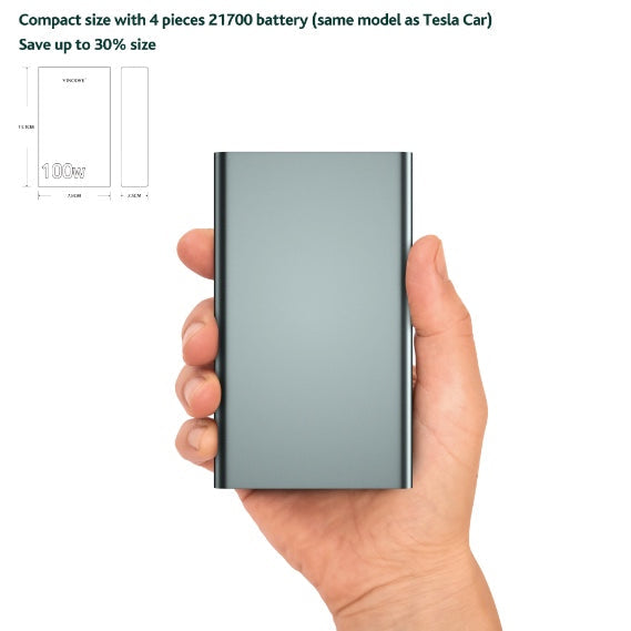 Load image into Gallery viewer, 100w 20000mAh Fast Charging Power Bank
