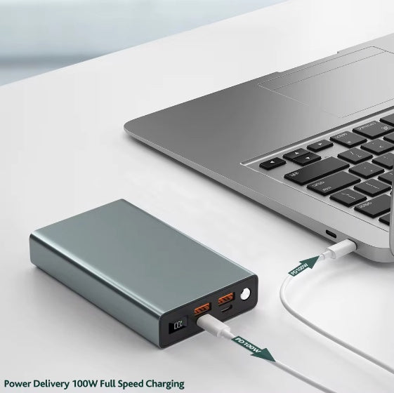 Load image into Gallery viewer, 100w 20000mAh Fast Charging Power Bank
