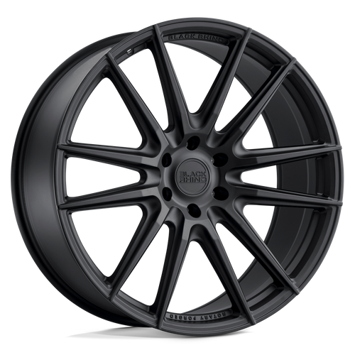 Black Rhino Hard Alloys Madagascar Matte Black