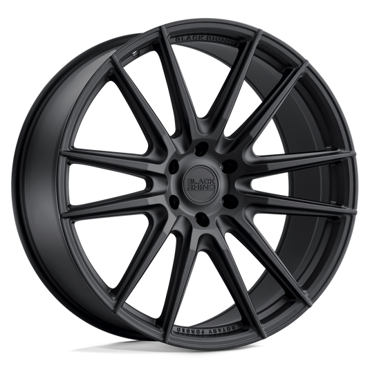 Black Rhino Hard Alloys Madagascar Matte Black