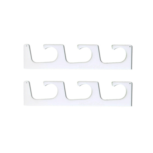 Made in the USA Fishing Rod Rack | Wall or Ceiling Mounted