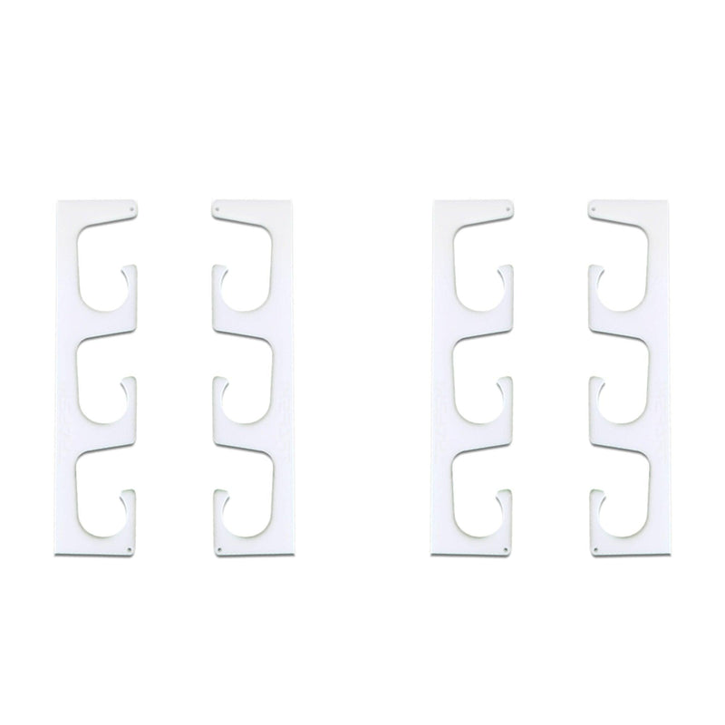 Load image into Gallery viewer, Made in the USA Fishing Rod Rack | Wall or Ceiling Mounted
