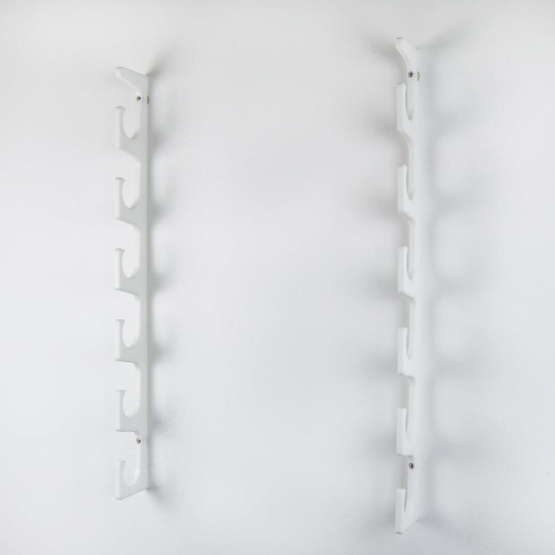 Load image into Gallery viewer, Made in the USA Fishing Rod Rack | Wall or Ceiling Mounted
