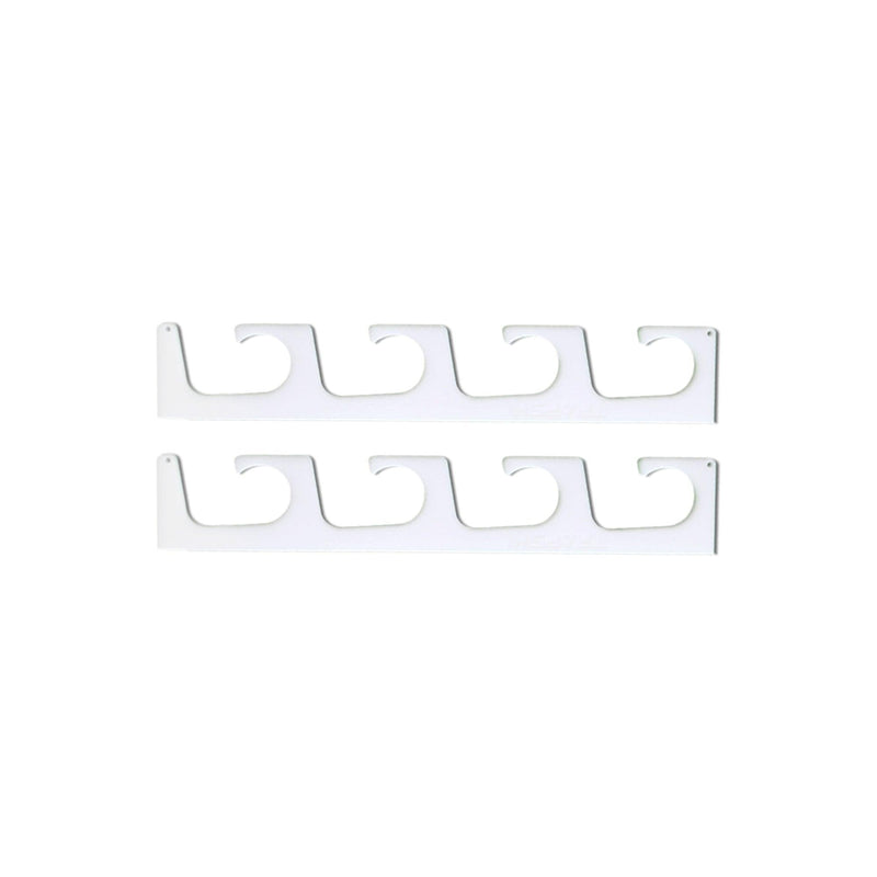 Load image into Gallery viewer, Made in the USA Fishing Rod Rack | Wall or Ceiling Mounted
