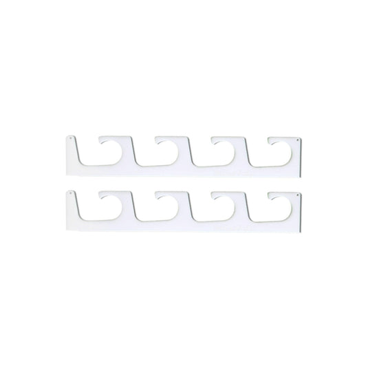 Made in the USA Fishing Rod Rack | Wall or Ceiling Mounted
