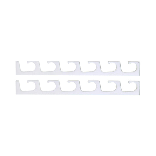 Made in the USA Fishing Rod Rack | Wall or Ceiling Mounted