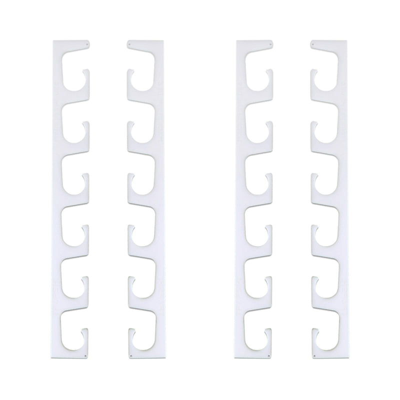 Load image into Gallery viewer, Made in the USA Fishing Rod Rack | Wall or Ceiling Mounted
