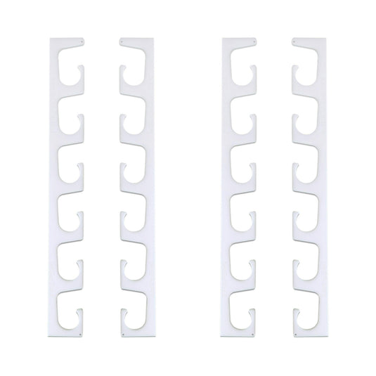 Made in the USA Fishing Rod Rack | Wall or Ceiling Mounted
