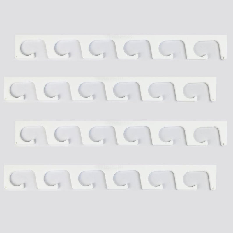 Load image into Gallery viewer, Made in the USA Fishing Rod Rack | Wall or Ceiling Mounted
