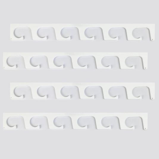 Made in the USA Fishing Rod Rack | Wall or Ceiling Mounted