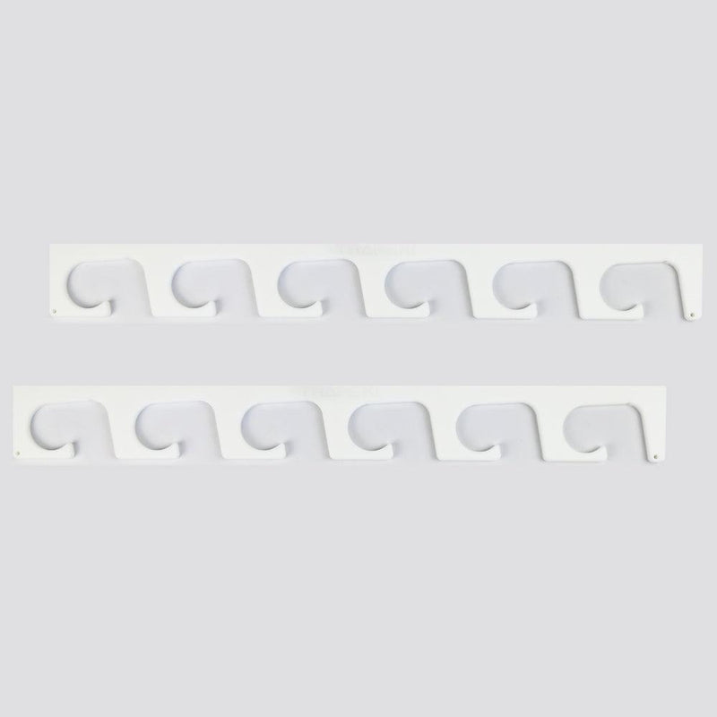Load image into Gallery viewer, Made in the USA Fishing Rod Rack | Wall or Ceiling Mounted
