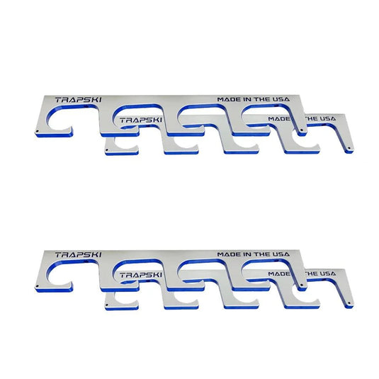 Made in the USA Premium Fishing Rod Racks | Wall or Ceiling or Boat Mounted
