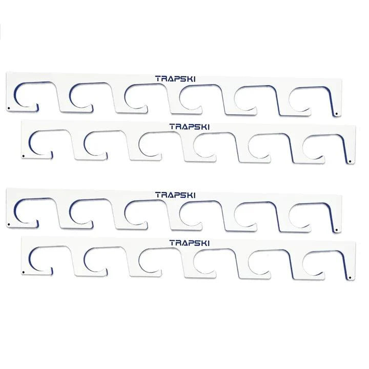 Load image into Gallery viewer, Made in the USA Premium Fishing Rod Racks | Wall or Ceiling or Boat Mounted
