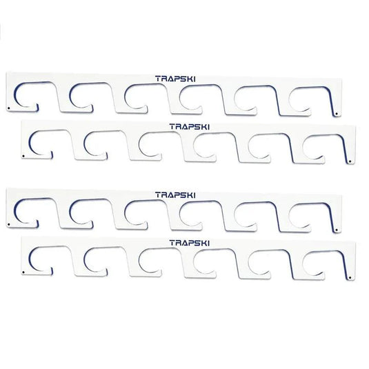 Made in the USA Premium Fishing Rod Racks | Wall or Ceiling or Boat Mounted