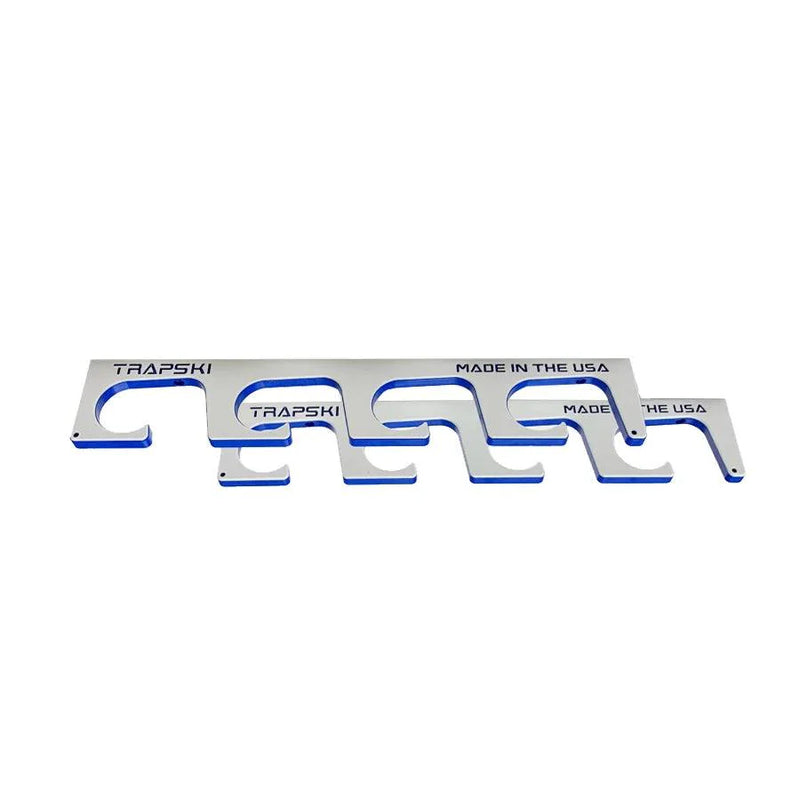 Load image into Gallery viewer, Made in the USA Premium Fishing Rod Racks | Wall or Ceiling or Boat Mounted
