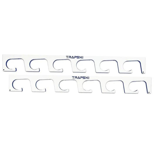 Made in the USA Premium Fishing Rod Racks | Wall or Ceiling or Boat Mounted