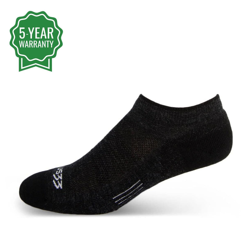 Load image into Gallery viewer, Microweight Cushion - No Show Wool Socks Mountain Heritage

