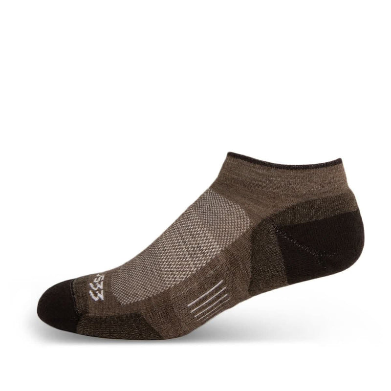 Load image into Gallery viewer, Microweight Cushion - No Show Wool Socks Mountain Heritage

