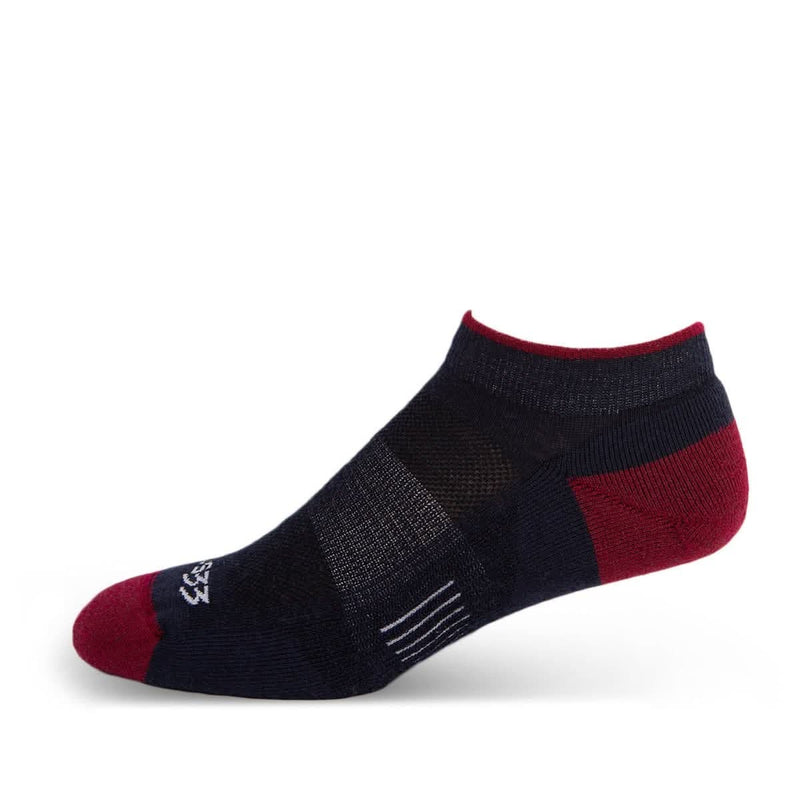 Load image into Gallery viewer, Microweight Cushion - No Show Wool Socks Mountain Heritage
