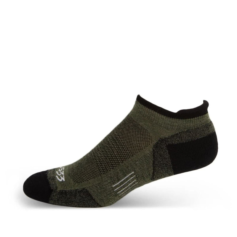 Load image into Gallery viewer, Microweight Cushion - No Show Tab Wool Socks Mountain Heritage
