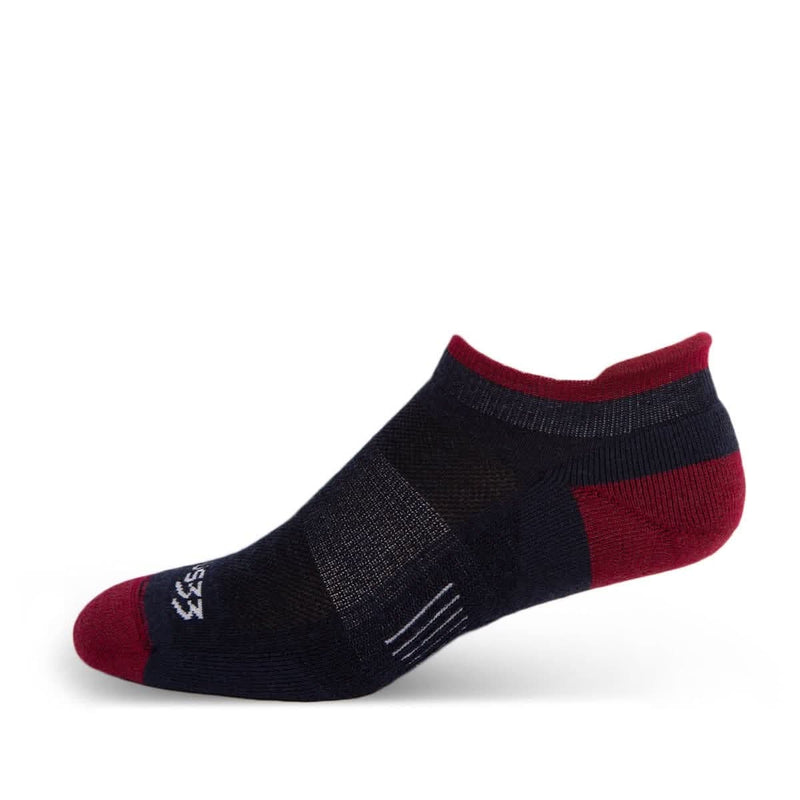 Load image into Gallery viewer, Microweight Cushion - No Show Tab Wool Socks Mountain Heritage
