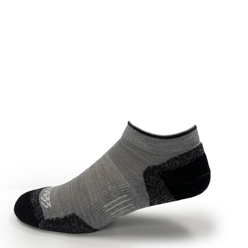 Load image into Gallery viewer, Microweight Cushion - No Show Wool Socks Mountain Heritage
