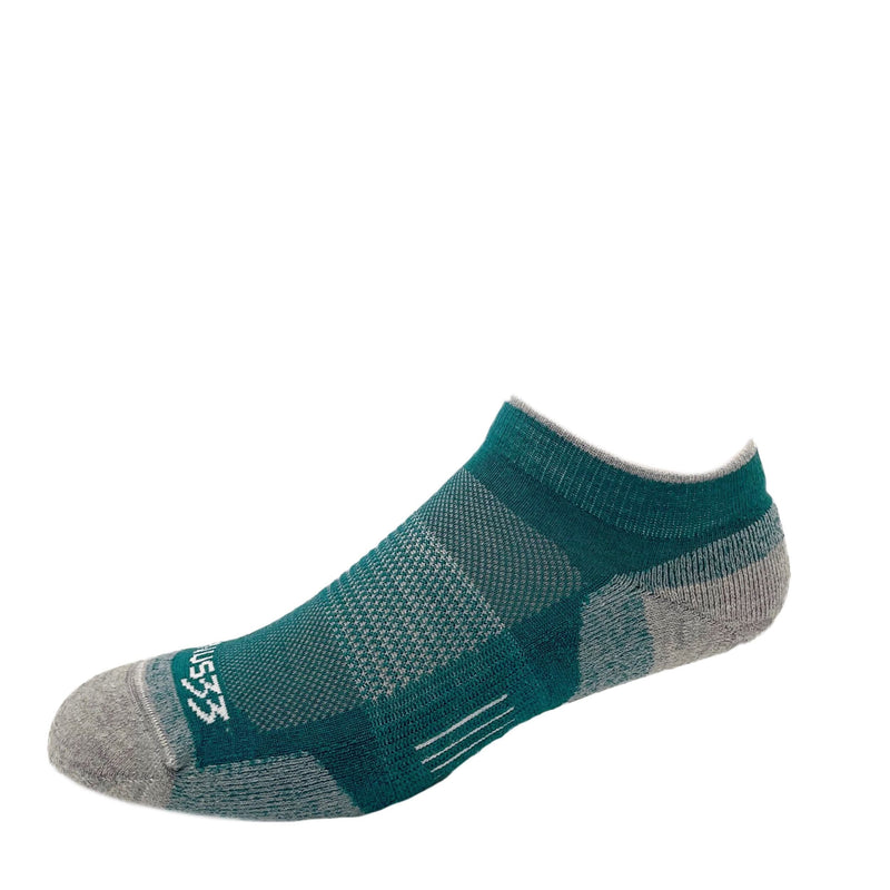 Load image into Gallery viewer, Microweight Cushion - No Show Wool Socks Mountain Heritage
