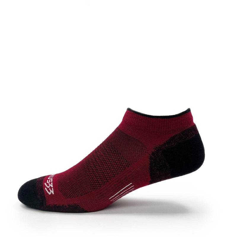 Load image into Gallery viewer, Microweight Cushion - No Show Wool Socks Mountain Heritage
