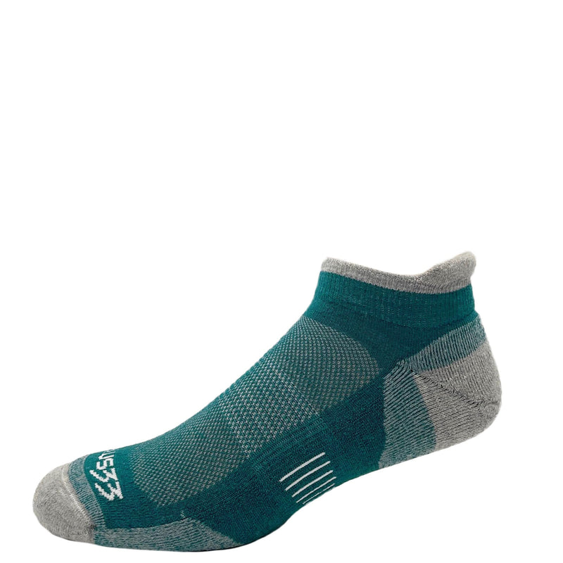 Load image into Gallery viewer, Microweight Cushion - No Show Tab Wool Socks Mountain Heritage
