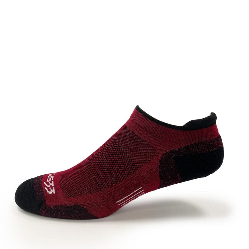 Load image into Gallery viewer, Microweight Cushion - No Show Tab Wool Socks Mountain Heritage
