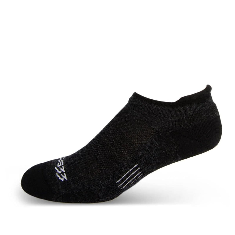 Load image into Gallery viewer, Microweight Cushion - No Show Tab Wool Socks Mountain Heritage
