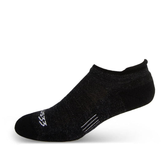 Microweight Cushion - No Show Tab Wool Socks Mountain Heritage