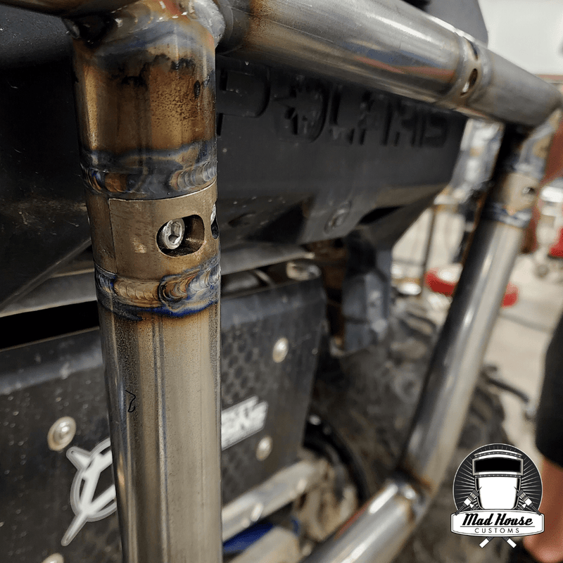 Load image into Gallery viewer, Madhouse Customs Rear Bumper for RZR Pro XP / Turbo R
