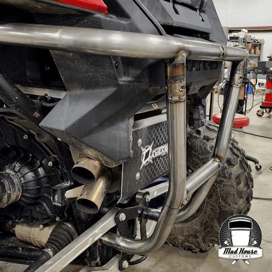 Madhouse Customs Rear Bumper for RZR Pro XP / Turbo R