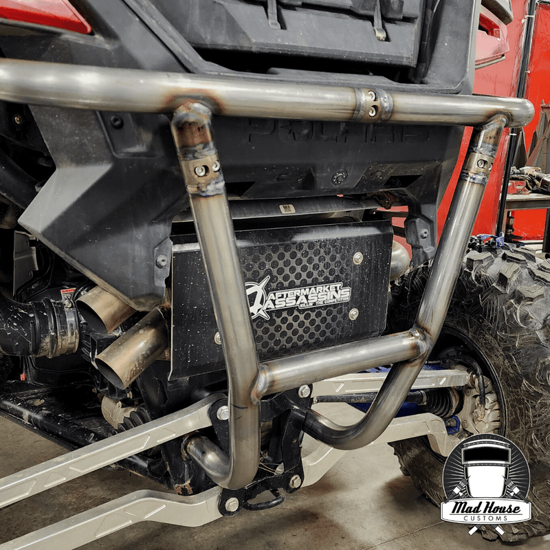 Load image into Gallery viewer, Madhouse Customs Rear Bumper for RZR Pro XP / Turbo R
