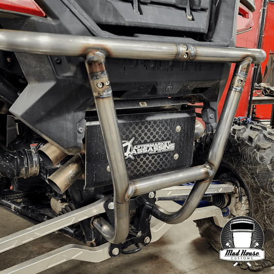 Madhouse Customs Rear Bumper for RZR Pro XP / Turbo R